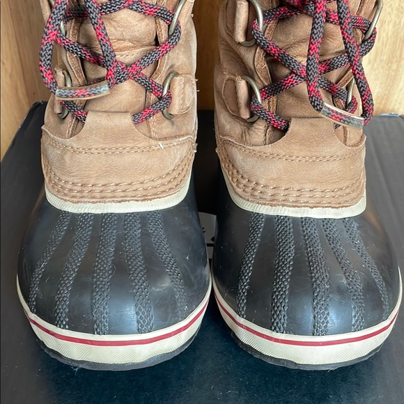 Sorel Yoot PAC Caribou Waterproof Insulated Winter Boots, size 4 - Picture 3 of 13